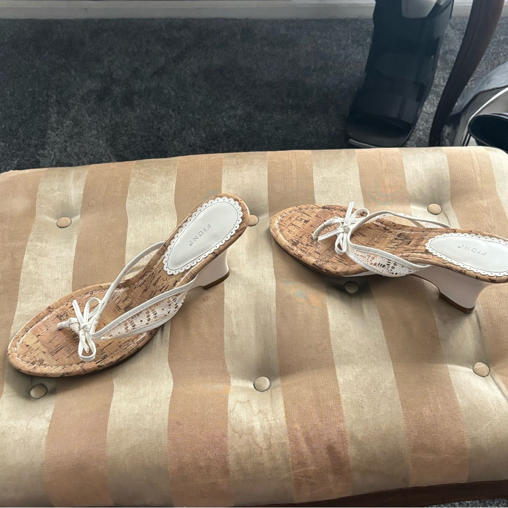 Formal beachy shoes